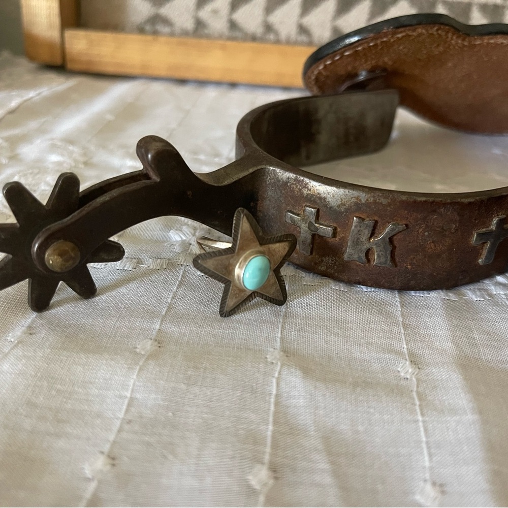 Sz 9 sterling silver star ring